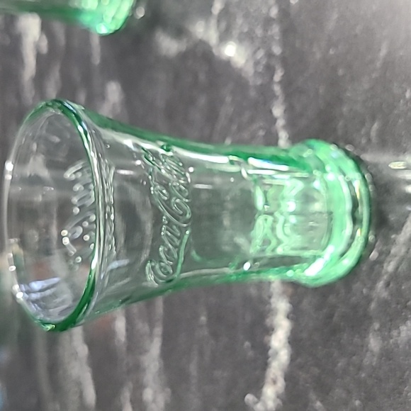 Coca-cola shot glasses - Picture 2 of 3